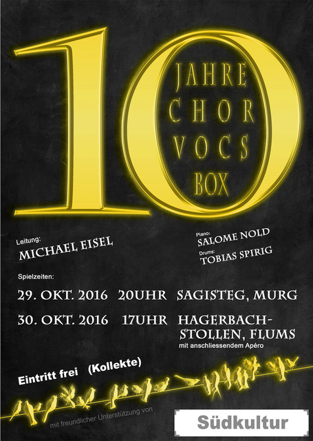 10 Jahre Vocs Box